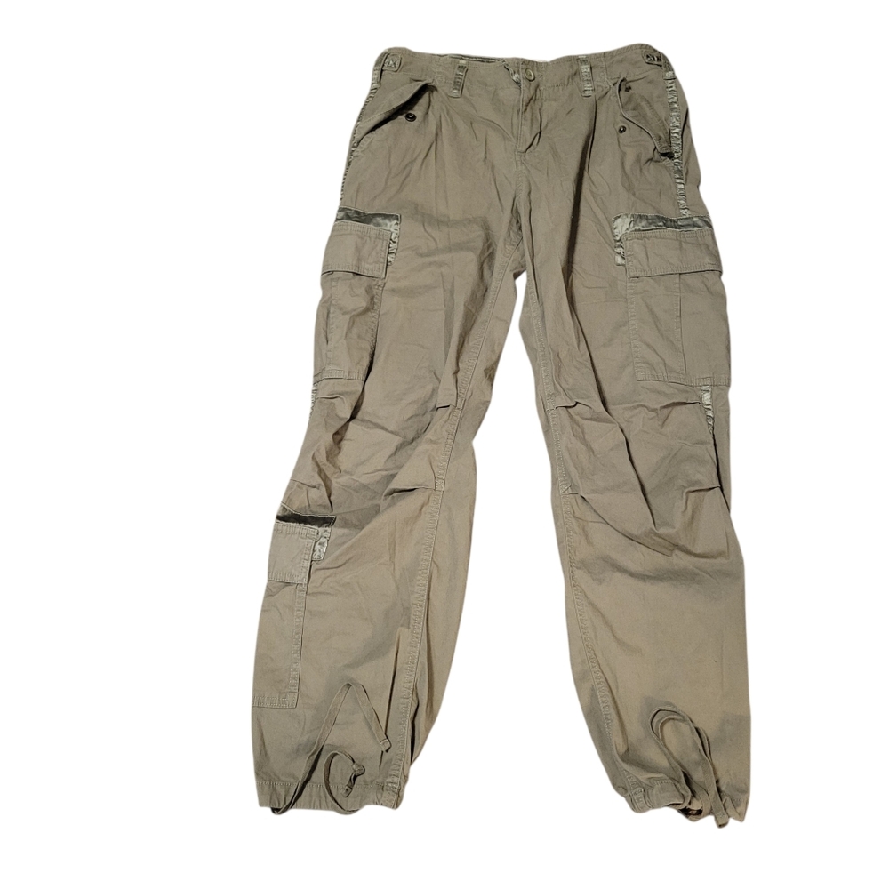 Abercrombie Y2K Green Cargo Pants